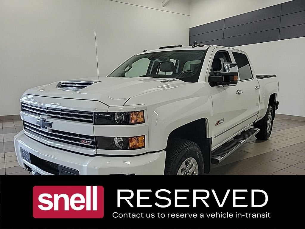 2018 Chevrolet Silverado 3500 HD