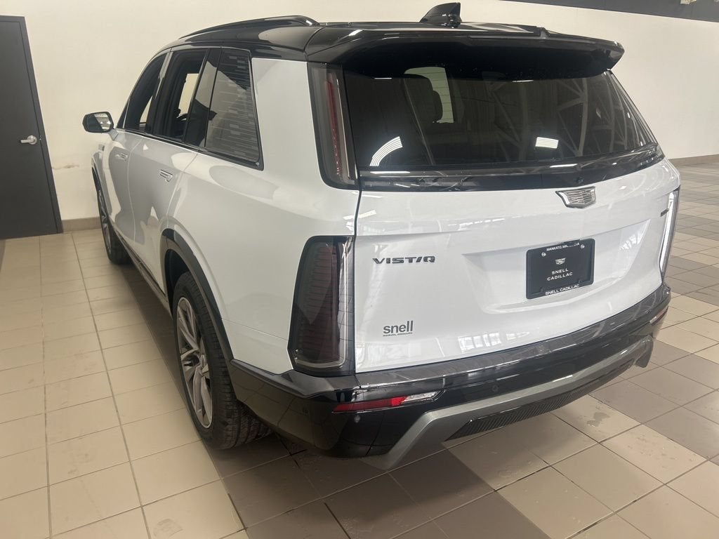 2026 Cadillac VISTIQ — rear three-quarter view