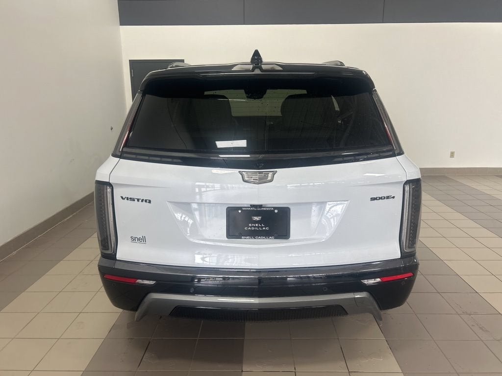 2026 Cadillac VISTIQ — interior view